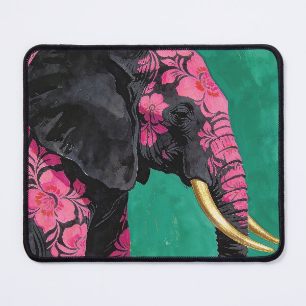 Item preview, "African Pop Art: Elephant" designed and sold by BoomPoster.