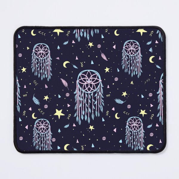 Item preview, Boho Dreamcatcher Celestial Moon Star Illustration designed and sold by ItsPinkLemonade.