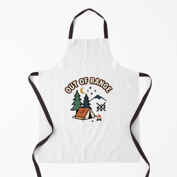 Item preview, Out of Range Folk Camping Scene designed and sold by GoofyShopp.