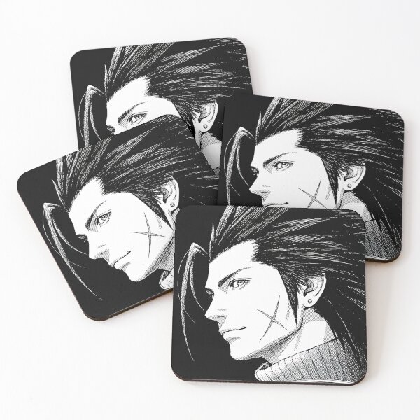Item preview, Zack Fair - 8 designed and sold by Infinite-Aspire.
