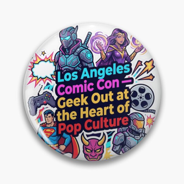 Item preview, Los Angeles Comic Con 2026  designed and sold by  ViralVisionsCreating .