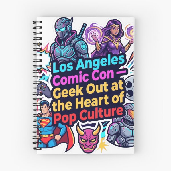 Item preview, Los Angeles Comic Con 2026  designed and sold by  ViralVisionsCreating .
