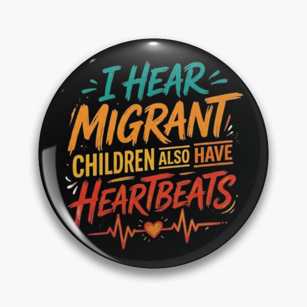 Item preview, I Hear Migrant Children Also Have Heartbeats  designed and sold by Zbixu.
