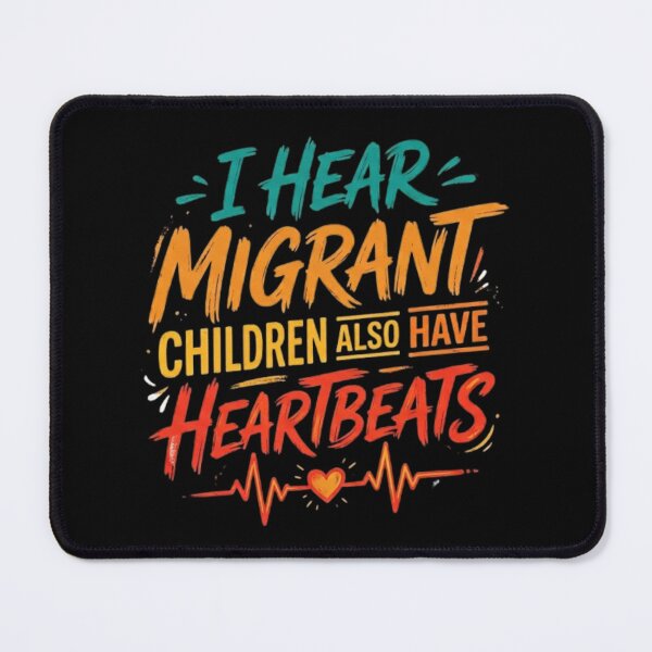 Item preview, I Hear Migrant Children Also Have Heartbeats designed and sold by Zbixu.