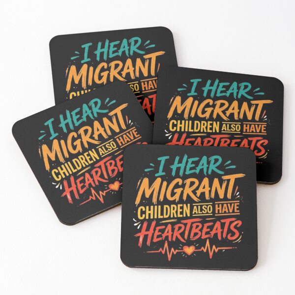 Item preview, I Hear Migrant Children Also Have Heartbeats  designed and sold by Zbixu.