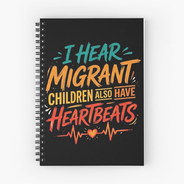 Item preview, I Hear Migrant Children Also Have Heartbeats  designed and sold by Zbixu.