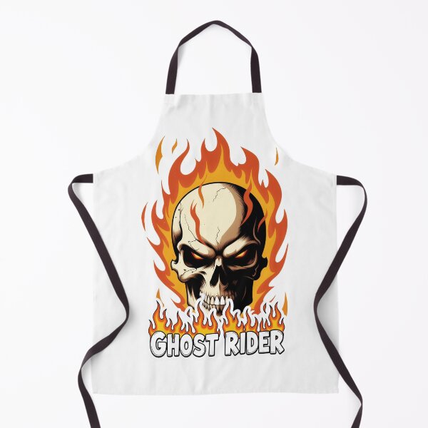 Item preview, Ghost Rider Flaming Portrait designed and sold by 3ndrju.