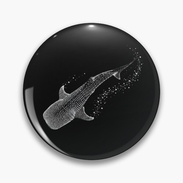 Item preview, Whale Shark Diving Space Galaxy  Night Sky designed and sold by SOUFIANE1991.