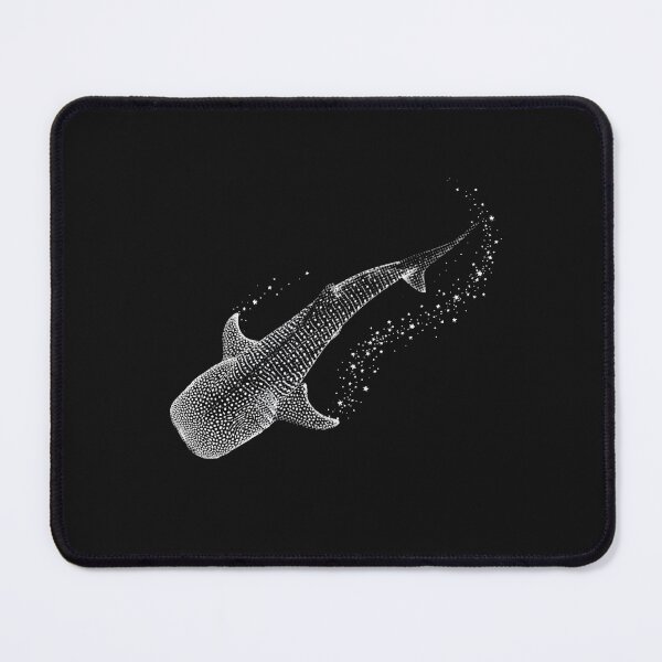 Item preview, Whale Shark Diving Space Galaxy Night Sky designed and sold by SOUFIANE1991.