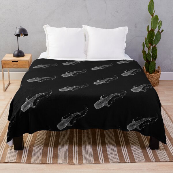 Item preview, Whale Shark Diving Space Galaxy Night Sky designed and sold by SOUFIANE1991.