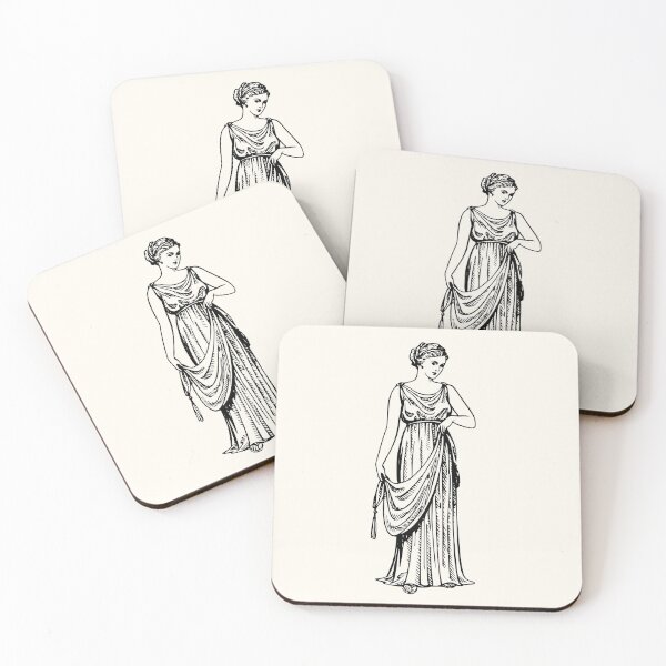 Item preview, Ancient Greek Caryatid Statue Woman  designed and sold by sweetnook.