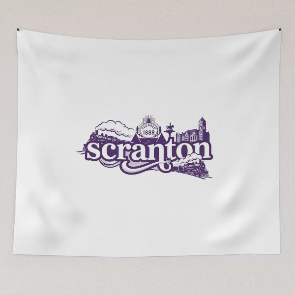 Item preview, scranton designed and sold by designsbysamantha.