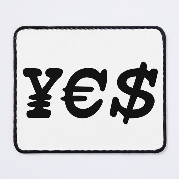 Item preview, (¥€$) YES, I LOVE MONEY designed and sold by urbandivinity.