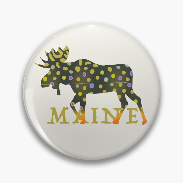 Item preview, Maine Trout Moose designed and sold by hermitenvy.