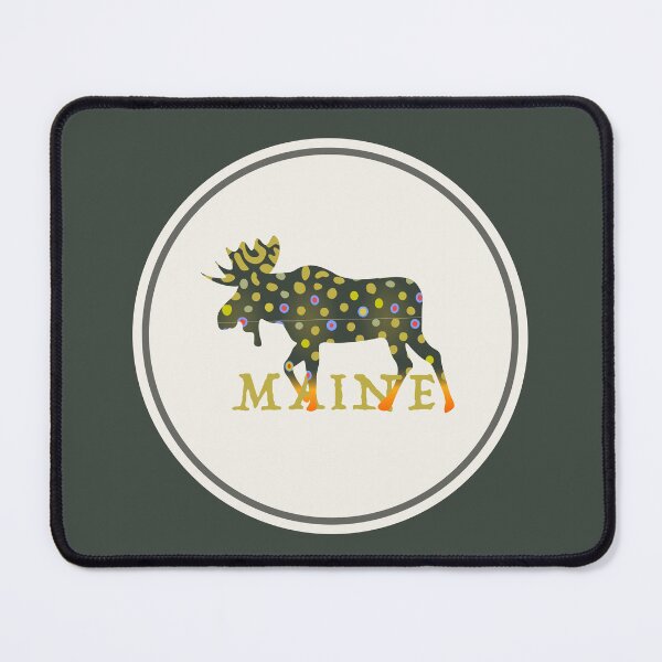 Item preview, Maine Trout Moose designed and sold by hermitenvy.
