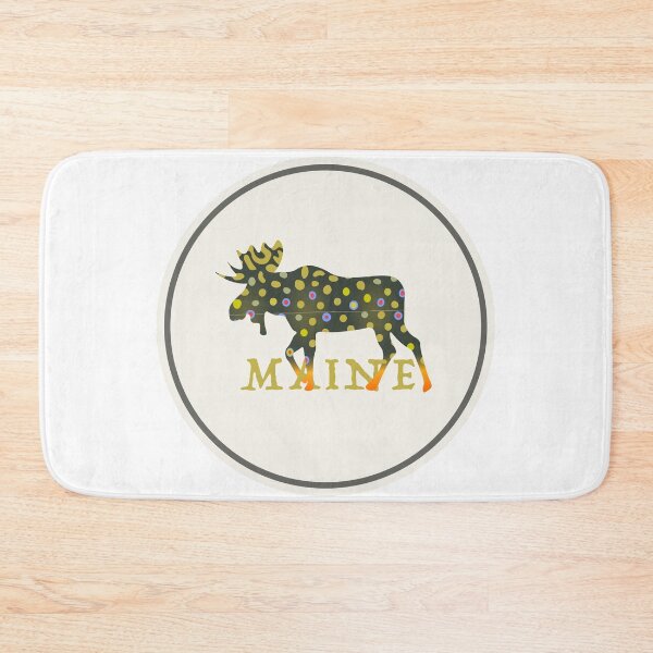 Item preview, Maine Trout Moose designed and sold by hermitenvy.