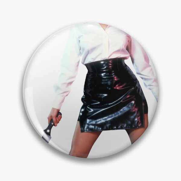 Item preview, Woman in white shirt and black skirt holding large as PNG asset designed and sold by Creative88Art.