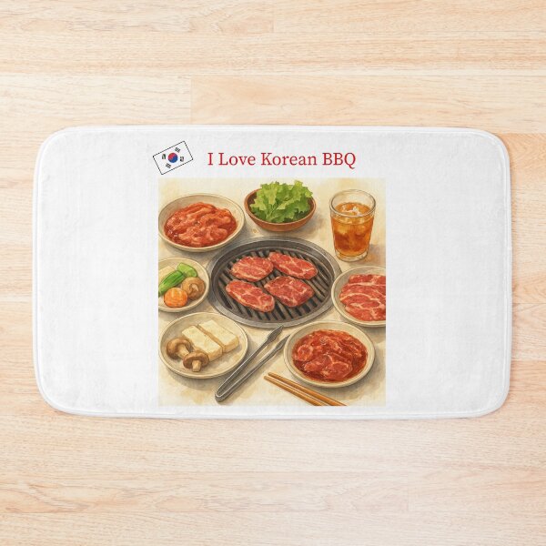 Artikelvorschau, Koreanisches BBQ entworfen und verkauft von Caris Clothing.