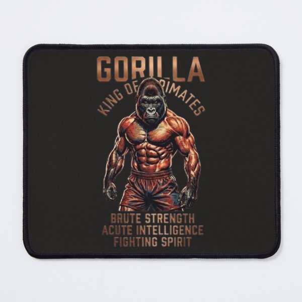 Item preview, GORILLA - KING OF PRIMATES designed and sold by The best online style shop.