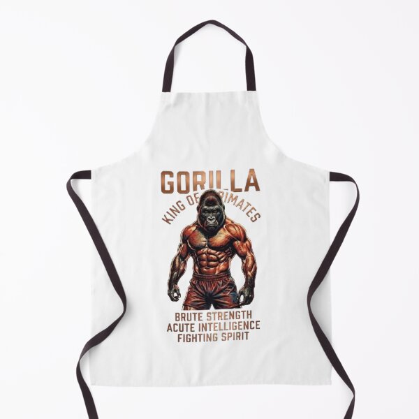 Item preview, GORILLA - KING OF PRIMATES designed and sold by The best online style shop.