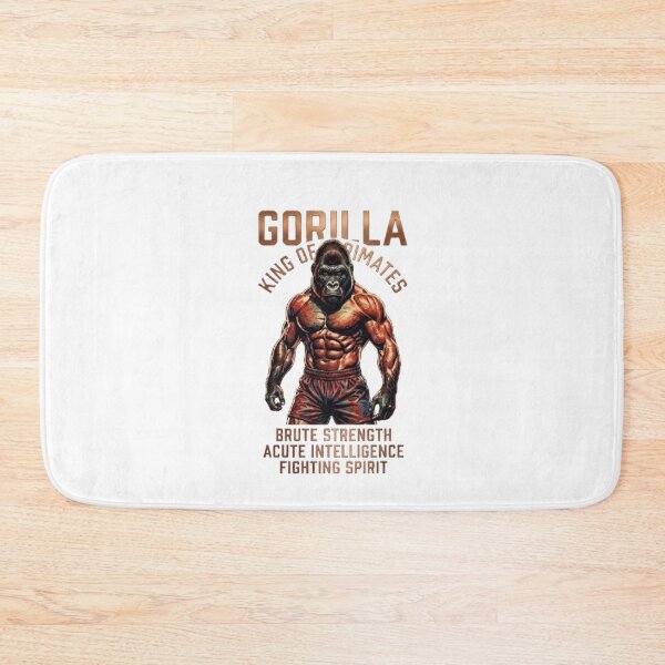 Item preview, GORILLA - KING OF PRIMATES designed and sold by The best online style shop.