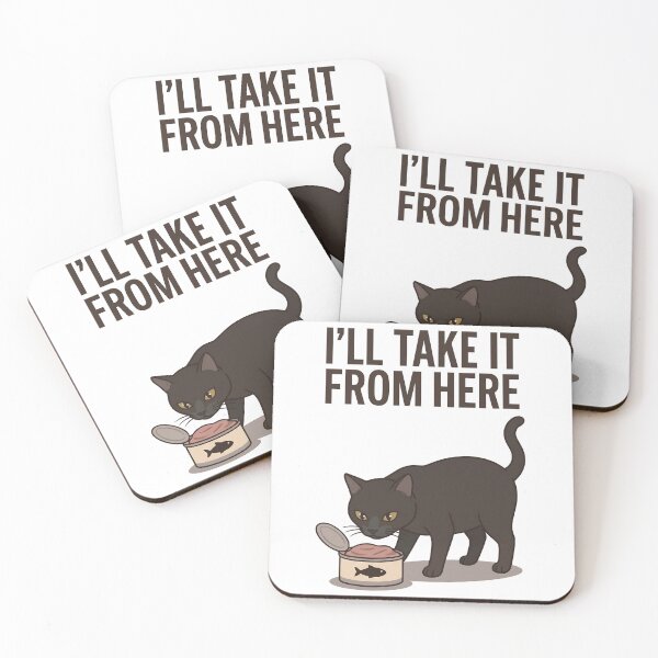 Item preview, I'll Take It From Here designed and sold by Northbound Press.