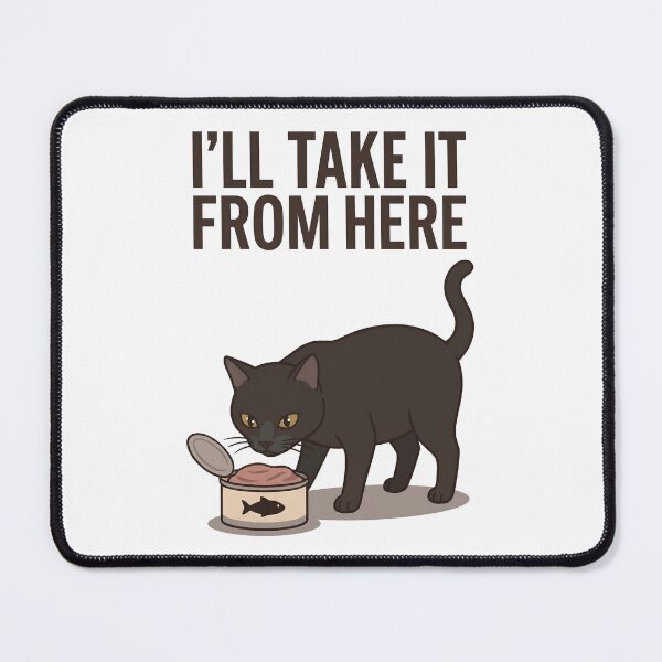 Item preview, I'll Take It From Here designed and sold by Northbound Press.