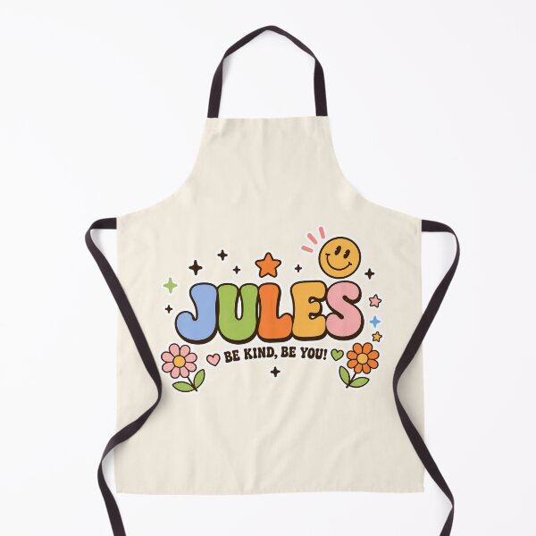 Item preview, Jules Retro Groovy Name | Be Kind Be You Cute Smiley Design designed and sold by looplandger.