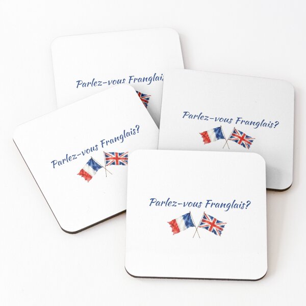 Item preview, Parlez-vous Franglais? designed and sold by BabelBoutique.