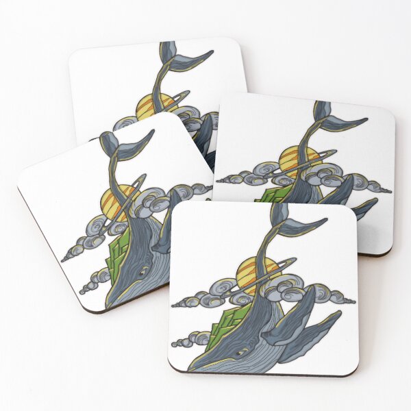 Item preview, Space Whale Planet designed and sold by Laboratorideas.