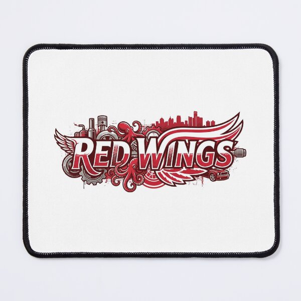 Item preview, red wings designed and sold by designsbysamantha.
