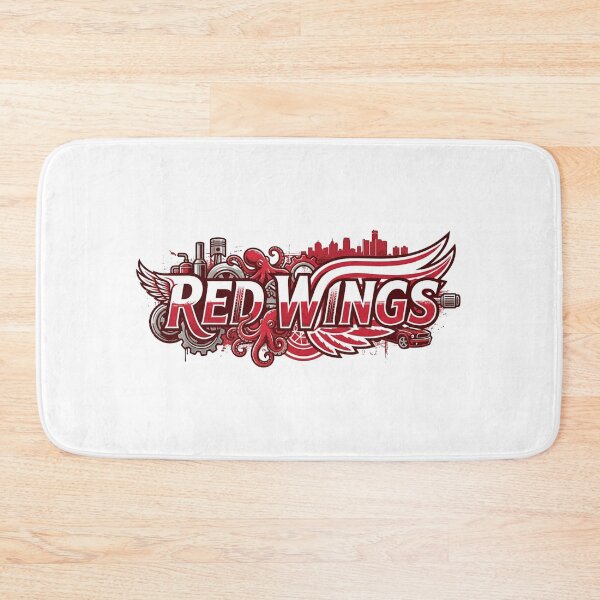 Item preview, red wings designed and sold by designsbysamantha.