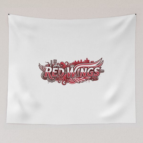 Item preview, red wings designed and sold by designsbysamantha.