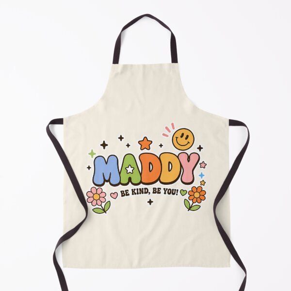Item preview, Maddy Retro Groovy Name | Be Kind Be You Cute Smiley Design designed and sold by looplandger.