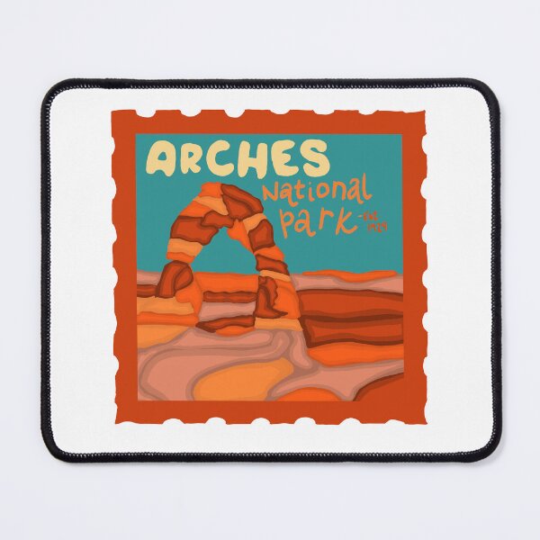Item preview, Arches National Park - 1 designed and sold by whimsicallyanxious.