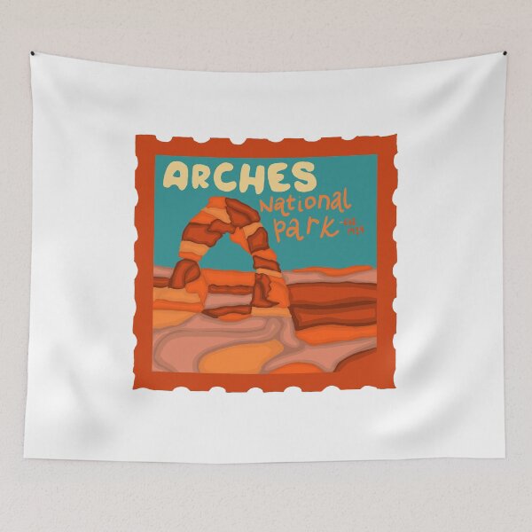 Item preview, Arches National Park - 1 designed and sold by whimsicallyanxious.