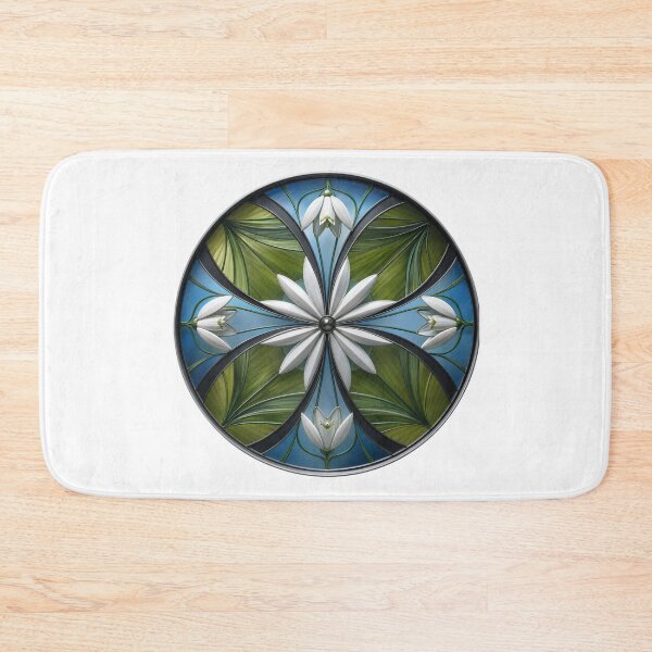 Item preview, Elven Floral Heraldic Device 1 designed and sold by Einkco.