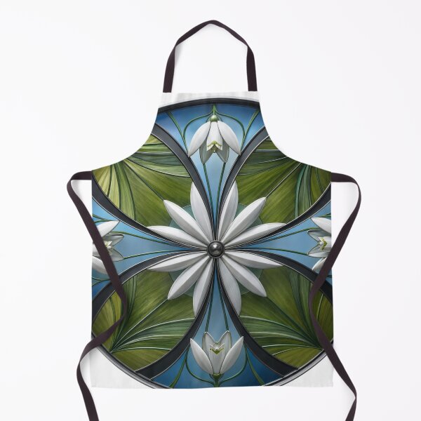 Item preview, Elven Floral Heraldic Device 1 designed and sold by Einkco.
