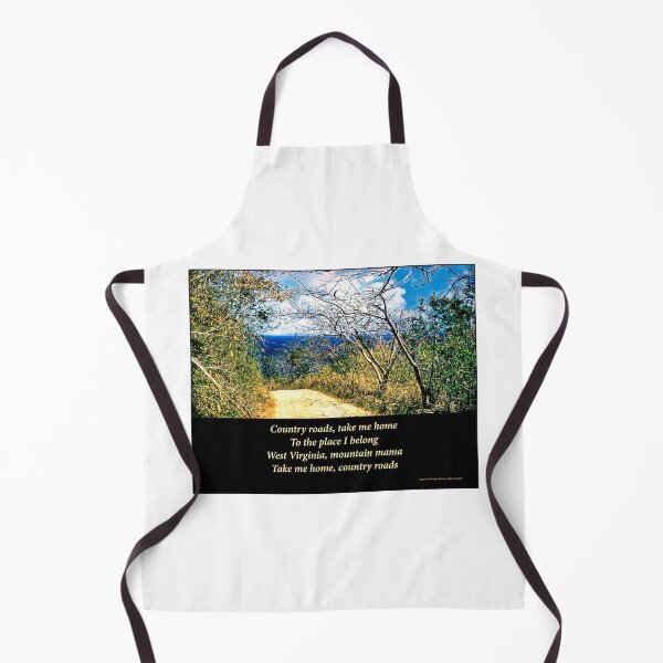 Item preview, Country Road, Take Me Home, West Virginia Mountains designed and sold by AMacGPhilly.