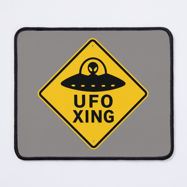 Item preview, UFO Crossing designed and sold by CryptidOutfittersCo.