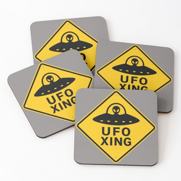 Item preview, UFO Crossing designed and sold by CryptidOutfittersCo.