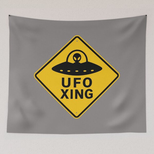 Item preview, UFO Crossing designed and sold by CryptidOutfittersCo.
