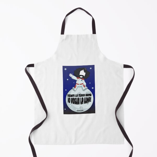 Item preview, Io voglio la Luna! designed and sold by GattaQuatta's Weird Store!.