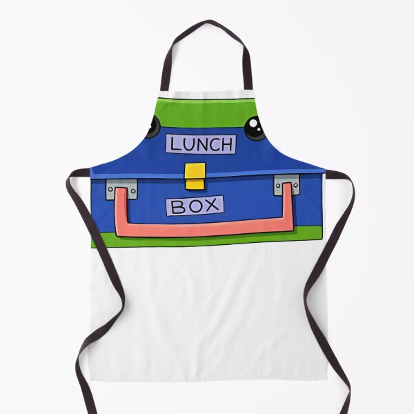 Item preview, Cute Lunch Box Cartoon designed and sold by SurrealInkdcsez.