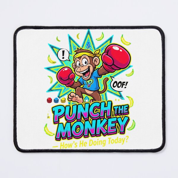 Item preview, Punch the Monkey — How’s He Doing Today designed and sold by ViralVisionsCreating .