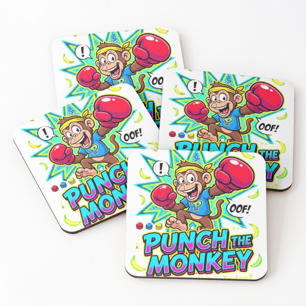 Item preview, Punch the Monkey — How’s He Doing Today designed and sold by  ViralVisionsCreating .