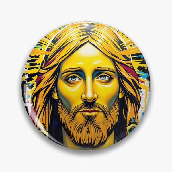 Item preview, "I’m with you! Jesus in pop-art and street-art style" designed and sold by  BoomPoster.