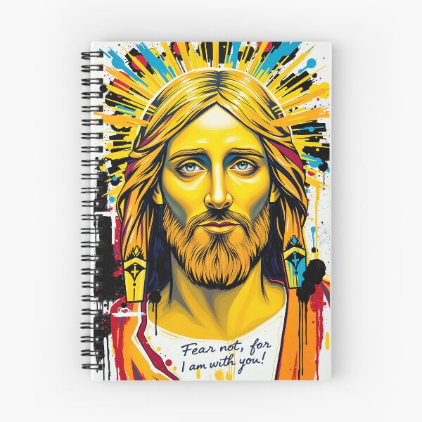 Item preview, "I’m with you! Jesus in pop-art and street-art style" designed and sold by  BoomPoster.