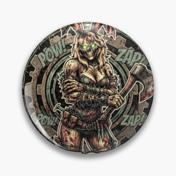 Item preview, Zombie Bunny  designed and sold by Erik007best.