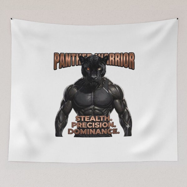 Item preview, PANTHER WARRIOR designed and sold by The best online style shop.